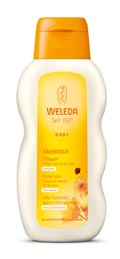 Weleda Baby Calendula Olio Trattante Corpo Senza Profumo 200 ml