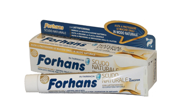 Forhans dentifricio scudo naturale 75ml