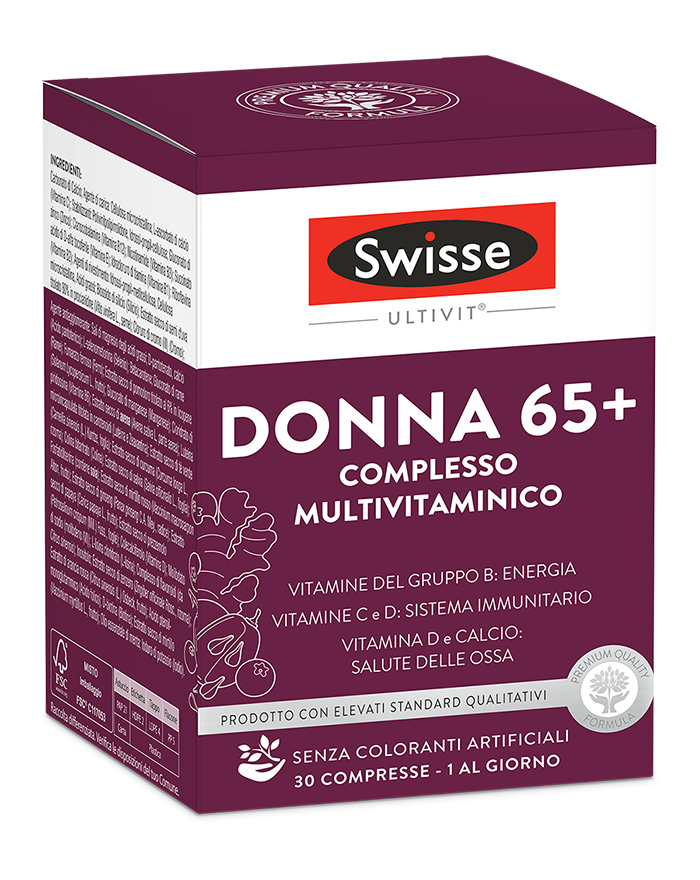 SWISSE DONNA 65+ MULTIVITAMINICO 30 cpr