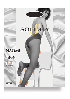 Solidea Naomi 140 DEN Collant Compressivo Modellante Colore Moka Taglia 4