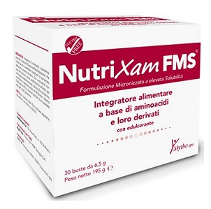 NutriXam FMS - Integratore a base di aminoacidi - 30 bustine