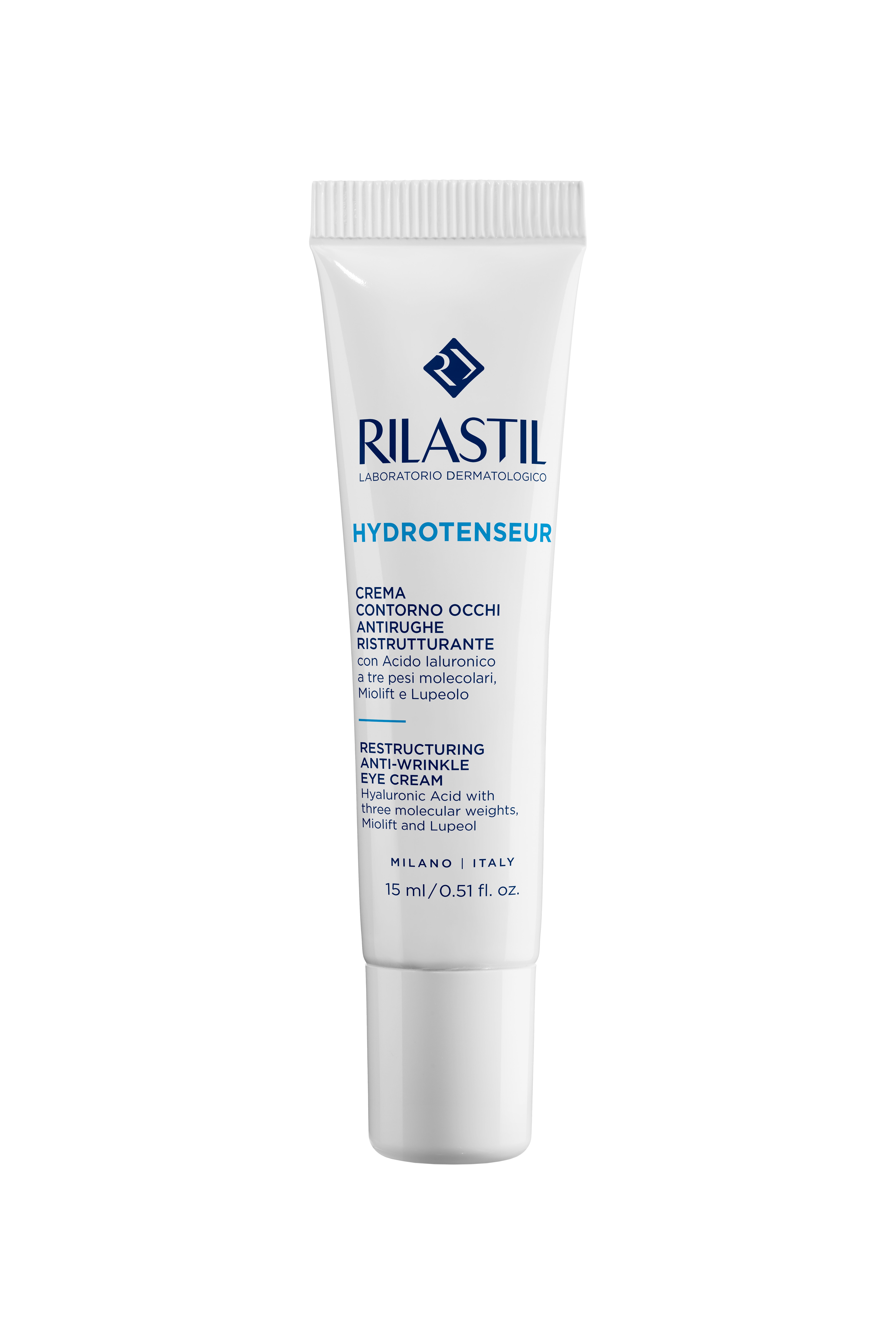 Rilastil Hydrotenseur - Crema Contorno Occhi Antirughe Ristrutturante 15 ml