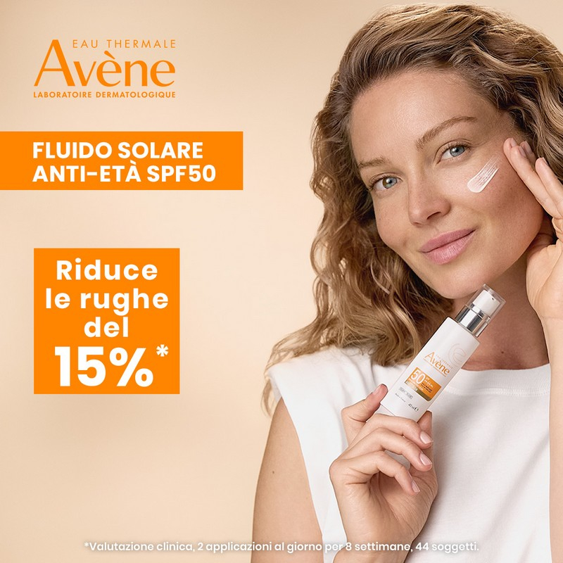 Avène Solare Fluido Anti-Età SPF 50+ 40ml