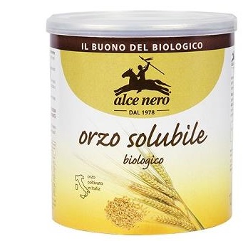 ORZO SOLUBILE BIO ALCE NERO 125 G