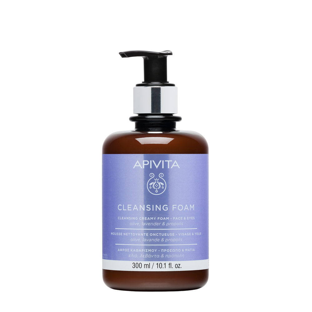 APIVITA CLEANSING FOAM300ML/20