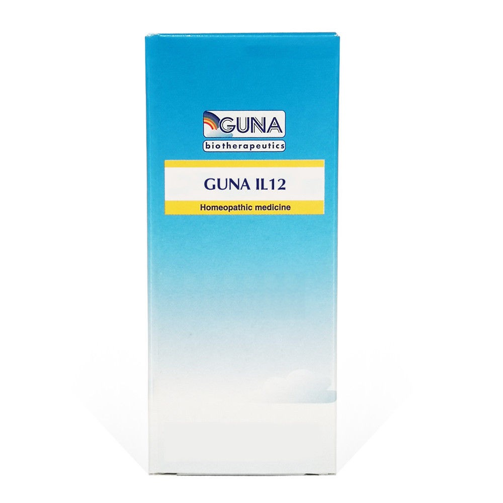 Guna Interleukin 12 4CH Medicnale Omeopatico 30 ml