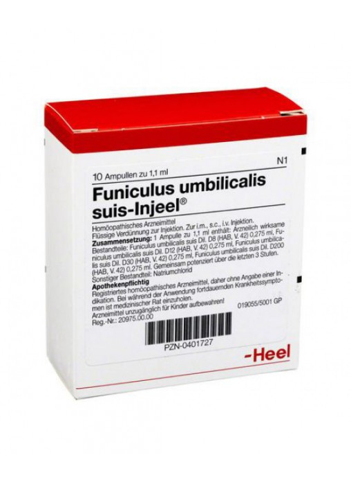 Guna Heel Funiculus Umbilicalis Suis Injeel 10 Fiale