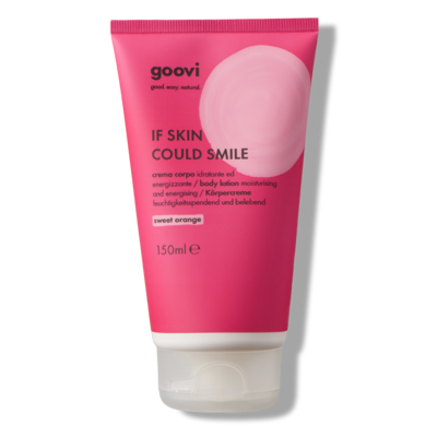 GOOVI Crema Corpo IF SKIN COULD SMILE Sweet Orange 150 ml