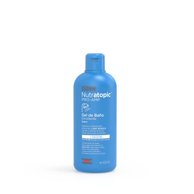 Isdin - Nutratopic PRO-AMP - Gel Bagno Emolliente 400 ml
