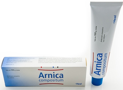 Arnica Compositum Heel Guna - Medicinale Omeopatico - Crema - 100 g