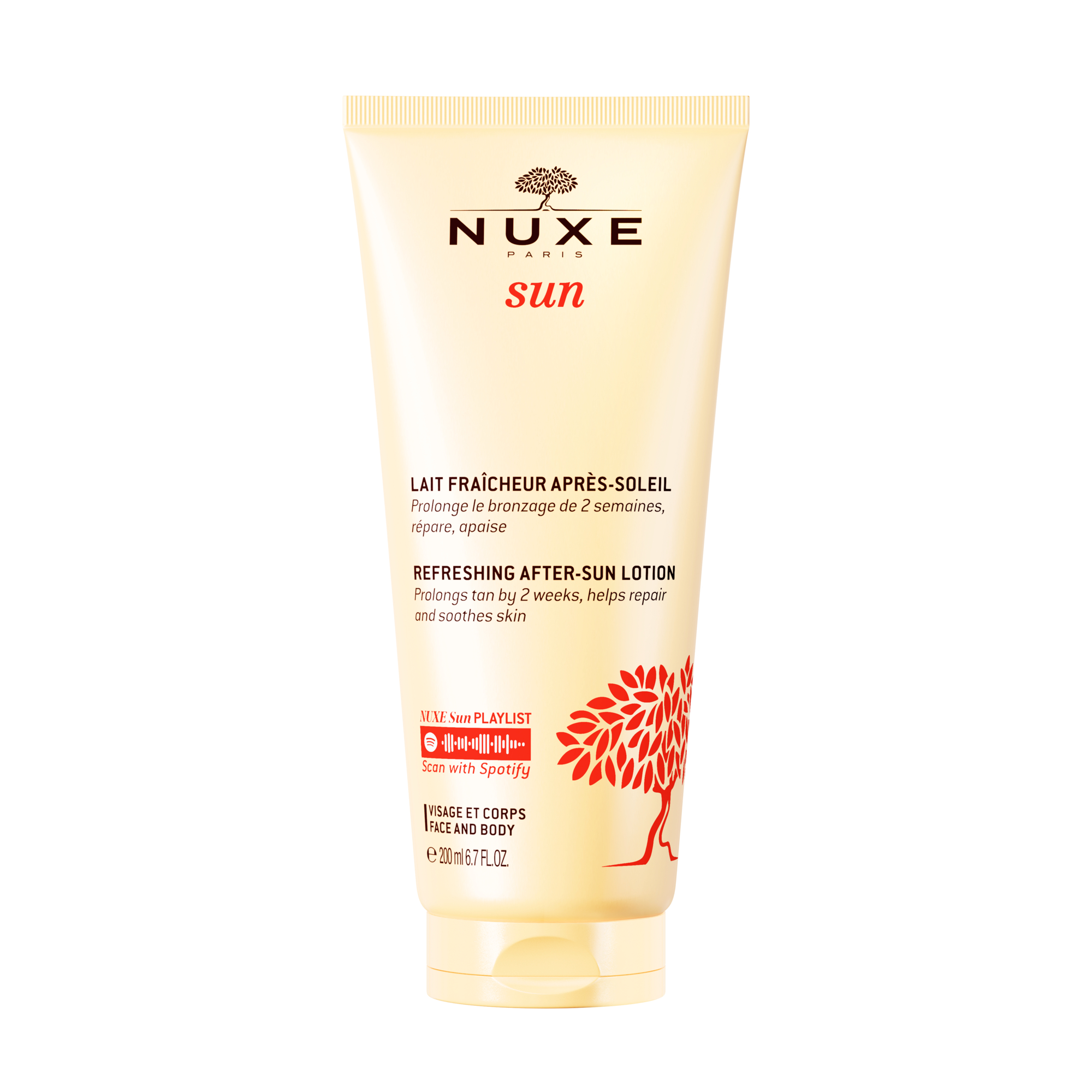Nuxe - Sun - Latte Doposole Viso E Corpo 200 ml