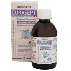 CURASEPT ADS Clorexidina 0,20% TRATTAMENTO RIGENERANTE con Acido Ialuronico Collutorio 200 ml
