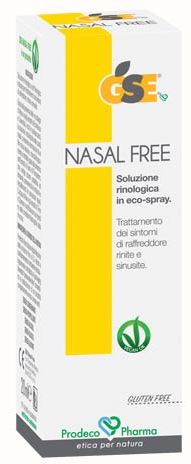 Gse Nasal Free Soluzione Rinologica in Eco-Spray 20 ml