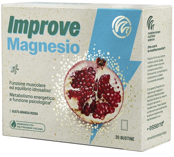 IMPROVE Magnesio 20 Bust.