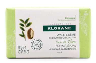 Klorane Eau de Yuzu Sapone Solido 100 g