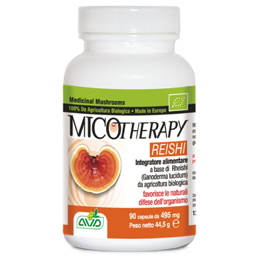 Micotherapy Reishi - Integratore per le difese immunitarie - 90 Capsule