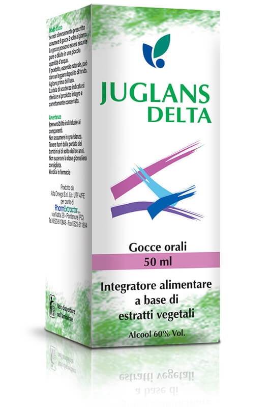 Junglans Delta Gocce Integratore 50 ml