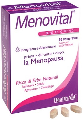 Menovital Integratore Menopausa 60 Compresse