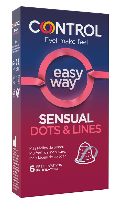 CONTROL*Sensual D&L EasyWay6pz