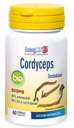 Longlife cordyceps bio 60 capsule