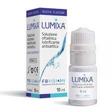 Lumixa Soluzione Oftalmica Lubrificante Antiossidante 10 ml