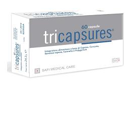 Tricapsures Integratore 60 Capsule