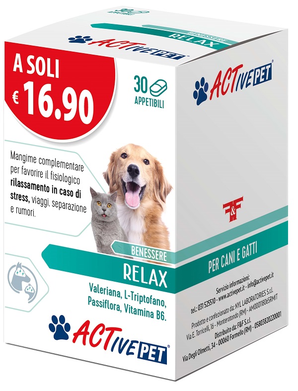 ACTIVE PET RELAX 30CPR