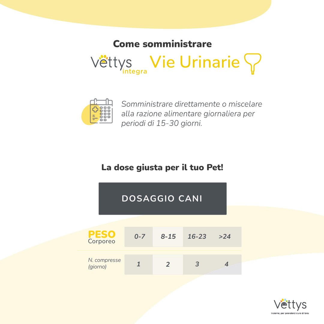 VETTYS Integra Vitalita'Cane