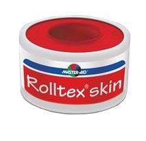 Roll Tex Skin Cerotto In Tela Rosa Pelle Ipoallergenico cm 2,5x5m