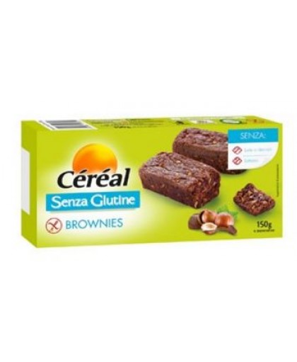 Cereal Brownies Senza Glutine