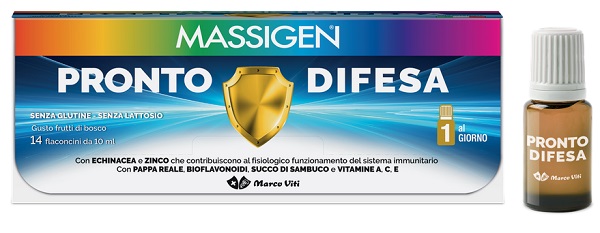 MASSIGEN PRONTO DIFESA 14FLX10ML