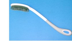Farmacare Spazzola Curva Con Manico Lungo Per Persone Con Artrite 36,4 cm