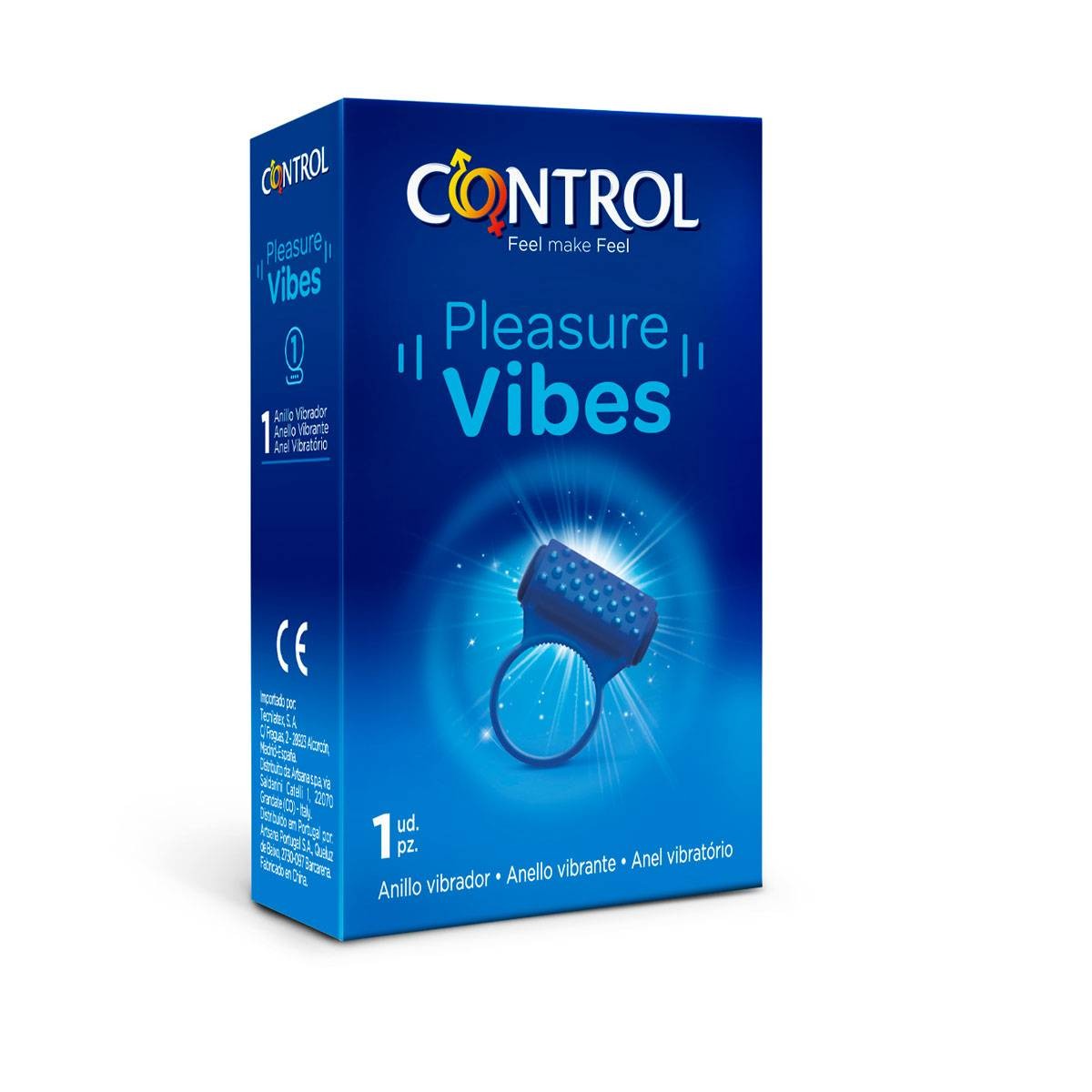 Control Pleasure Vibes - Anello Vibrante