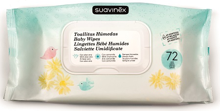 SUAVINEX SALVIETTE 72PZ