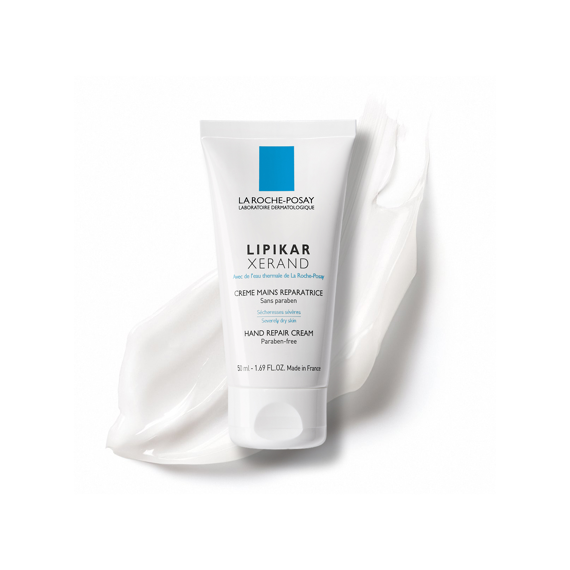 La Roche-Posay Lipikar - Xerand Crema Protettiva Mani Per Pelle Molto Secca 50 ml