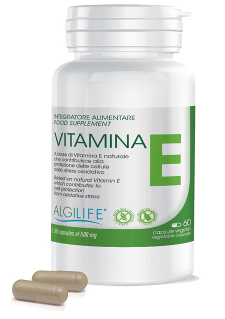 VITAMINA E 60 Cps Algilife