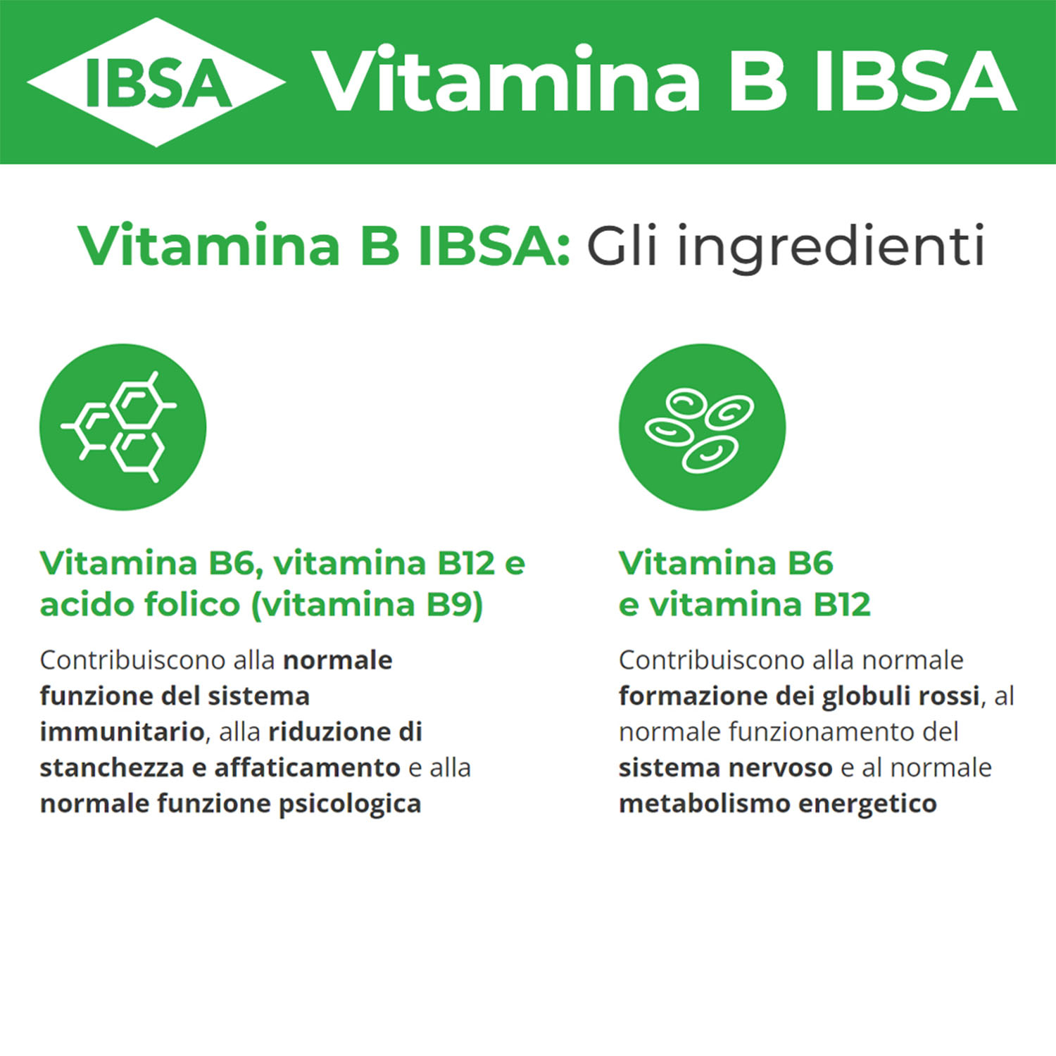 VITAMINA B IBSA 30FILM ORALI