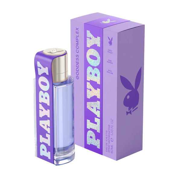 PLAYBOY D GODDES COMPLEX EDT 40ML
