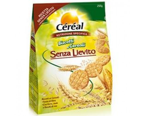 CEREAL BISCOTTI CEREALI S/LIEV