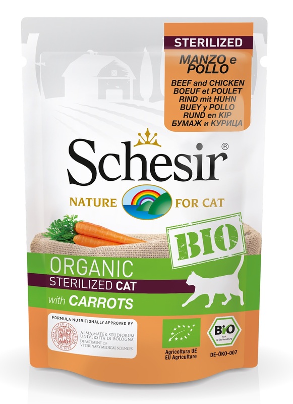 SCHESIR CAT BIO STER MANZO/POL