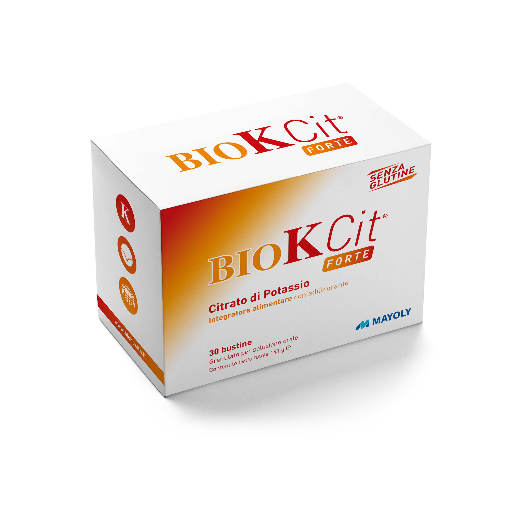 Bio KCit Forte Integratore 30 Bustine