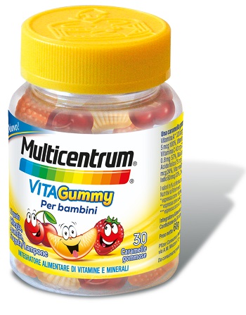Multicentrum Vita Gummy Integratore Multivitaminico Bambini