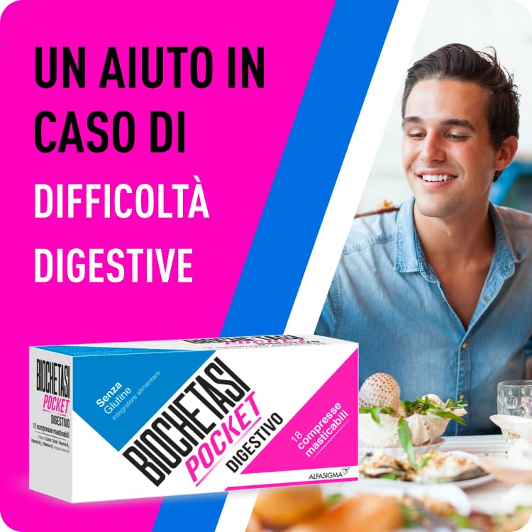 Biochetasi per difficoltà digestive