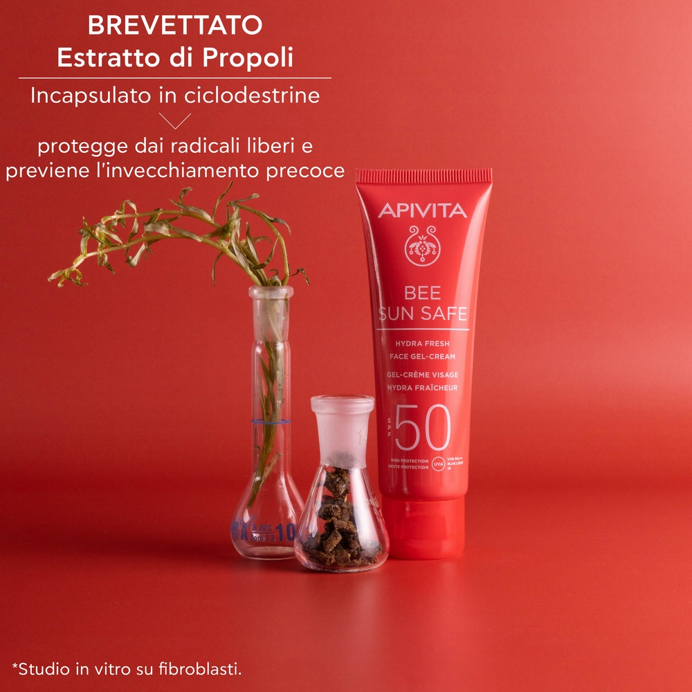 APIVITA SUN HYDRA FRE SPF50