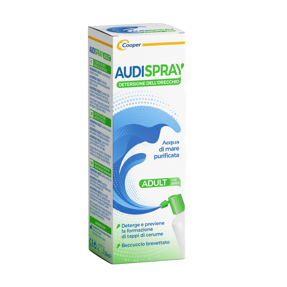 Audispray Adult - Soluzione per elimina il cerume - 50 ml