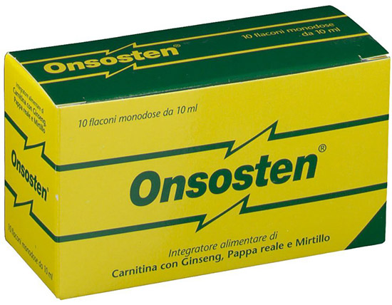 Oncosten Integratore 10 Flaconcini