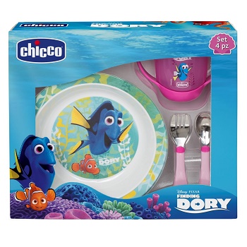 CH SET PAPPA DORY ROSA 18+