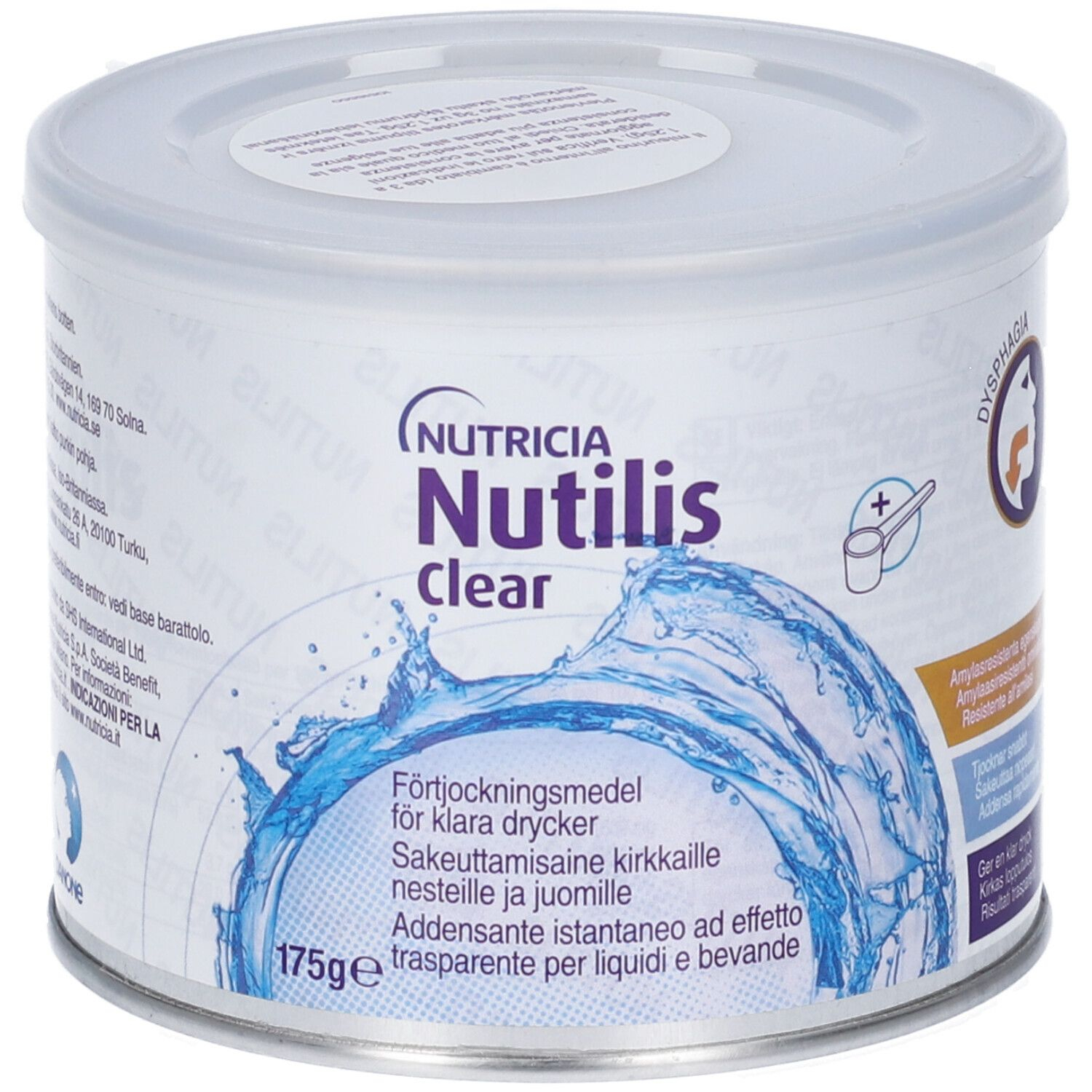 NUTILIS CLEAR 175G