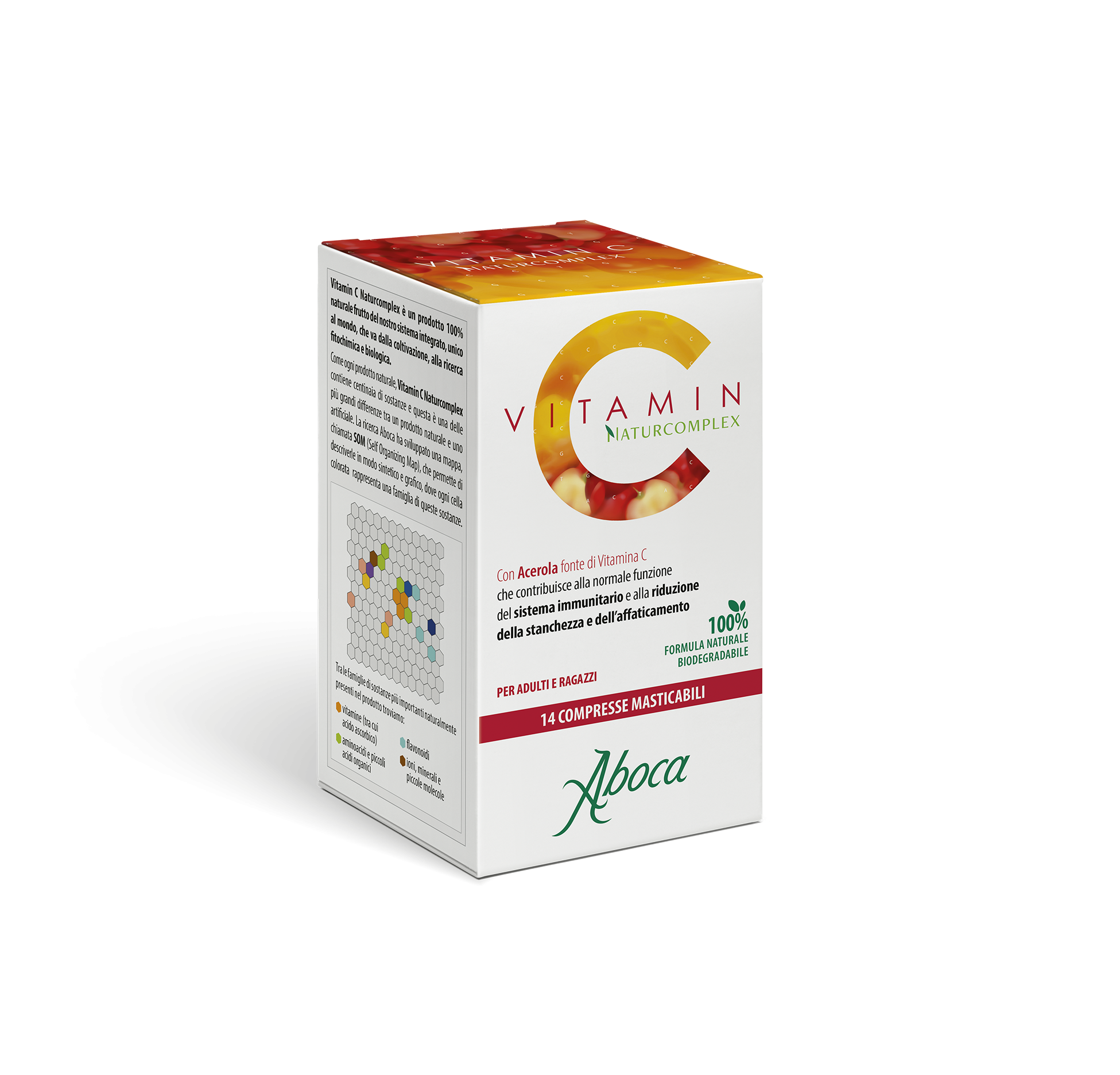 VITAMIN C NATURCOMPLEX 14CPR