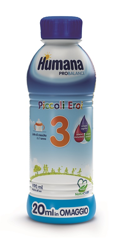 HUMANA 3 Probal Bott.490ml